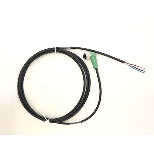 Nagano PUR电缆带有M12连接器L 2M类型
PUR电缆 M12CABLE-L2PUR