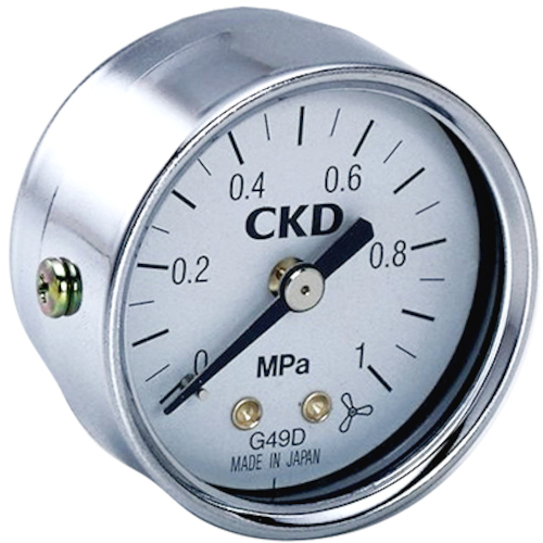 CKD压力表
压力计 G49D-6-P02