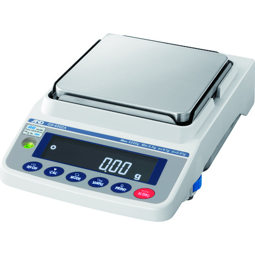 A＆D通用平衡，具有内置权重，用于校准GX-4002A和JCSS校准
电子平衡 GX4002A-00J00