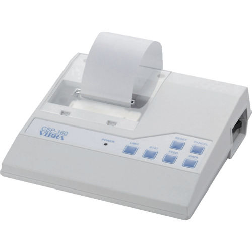 VIBRA CSP-160IR：IR通信打印机
简单的有用统计计算以及简单打印CSP系列的操作 CSP-160IR
