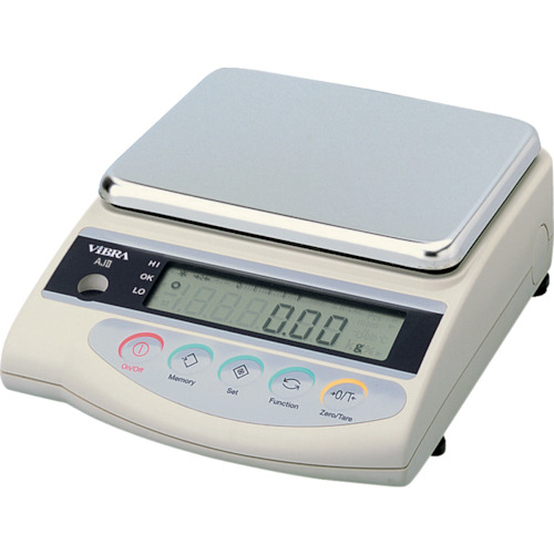 VIBRA AJ2-2200：高精度电子余额2200G
精确平衡重量量表AJII系列 AJ2-2200