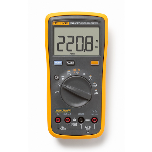 Fluke数字万用表
数字万用表 FLUKE-15B MAX-02