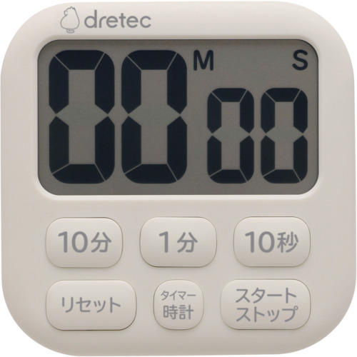 [停产] Dropec抗菌计时器Popora 6象牙
抗菌计时器 T-692IV