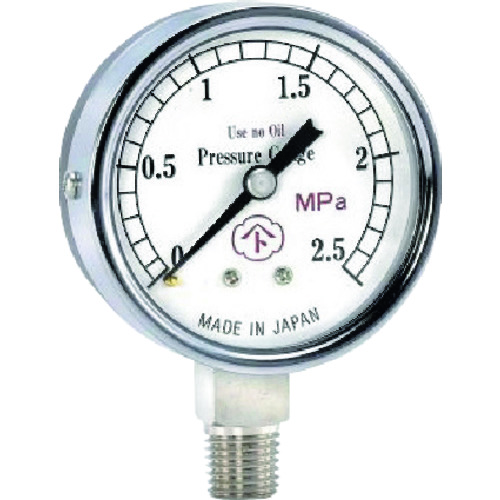 Yamato通用压力表GB-5-2.5MPA GB-5-2.5
