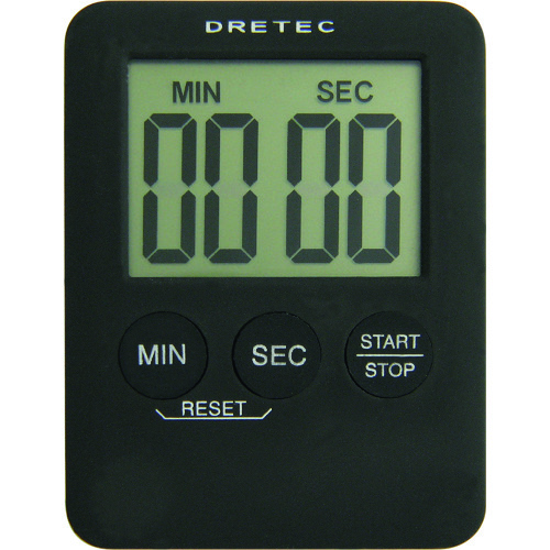 [中断] detec数字计时器&ldquo; Pocketti&rdquo;黑色
数字计时器 T-307BK