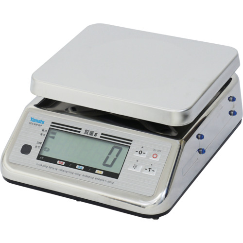 Yamato完全防水的数字顶板尺度UDS-600-WPK-15（  区）
防水便携式数字规模 UDS-600-WPK-15-A1
