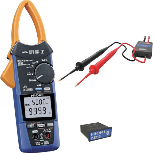 HIOKI AC/DC夹具仪CM4375-92
AC/DC夹具套件 CM4375-92