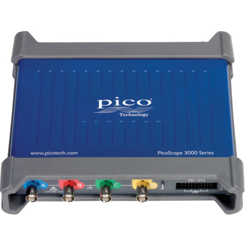 Pico        USB示波器Picoscope 3405d 4CH，100MHz，FG/AWG 16CH数字输入 3405D MSO