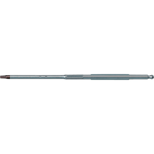 PB瑞士工具可更换驱动刀片（TORX Plus）尖端9IP总长度160
扭矩驱动器刀片 215TXP-9
