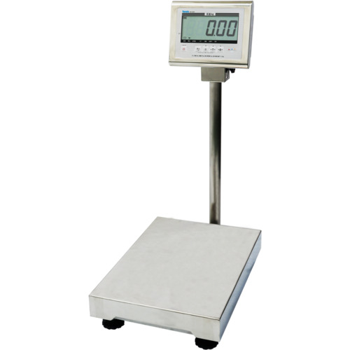 Yamato防水数字支架秤，带有保护盖DP-6701K-B-60（认证产品）
防水数字平台规模 DP-6701K-B-60