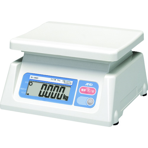 A＆D数字规模SL10KD具有一般校准
紧凑的基准尺度 SL10KDJA-00A00