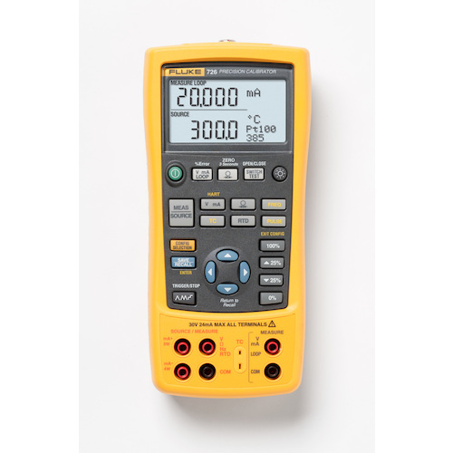 Fluke数字万用表
数字万用表 726/APAC/EMEA