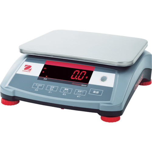o房屋游侠3000 6kg/0.2g 30031769
数字平台尺度ranger3000 R31PE6