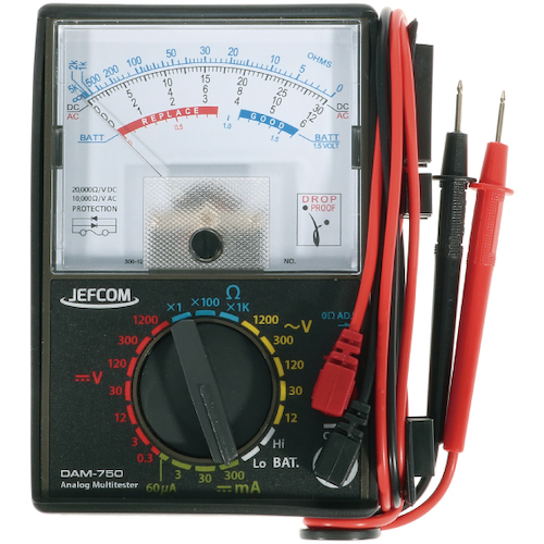 JEFCOM模拟测试仪
模拟测试仪 DAM-750