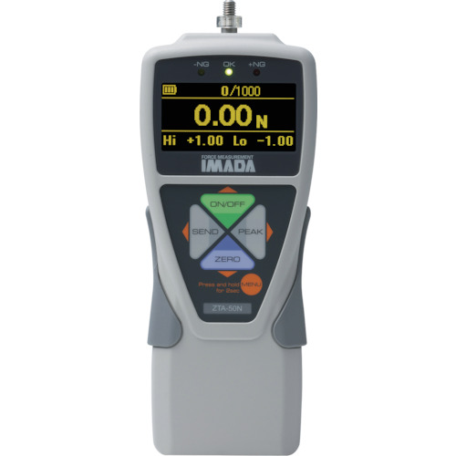 IMADA标准数字力量表（多功能类型） 大负载可用2500N
数字力量表 ZTA-2500N