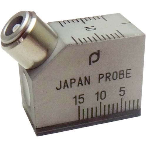 日本探针超声斜探针/探针（标准类型）
超声角束传感器 /探针（标准类型） JS-5Z20X20A45-G51B