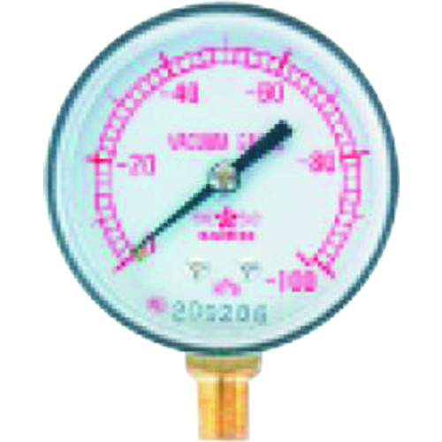 塔斯科60&phi;真空表（右转型） TA142BS