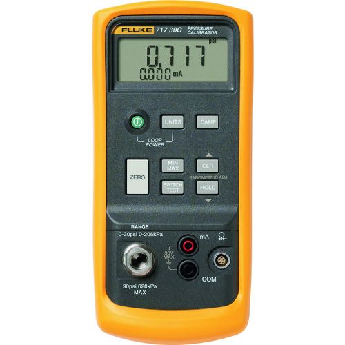 Fluke压力校准器717 30G
压力校准器 717 30G