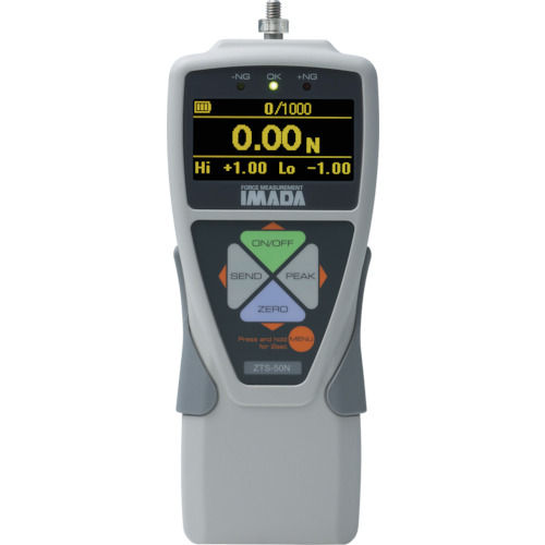IMADA标准数字力量表 大负载1000N
数字力量表 ZTS-1000N