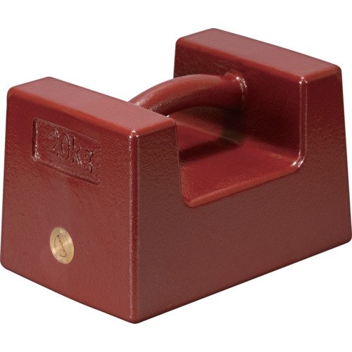 Trusco M1级铸铁枕形重量20公斤
矩形重量（Ferrum） M1RW-20KG