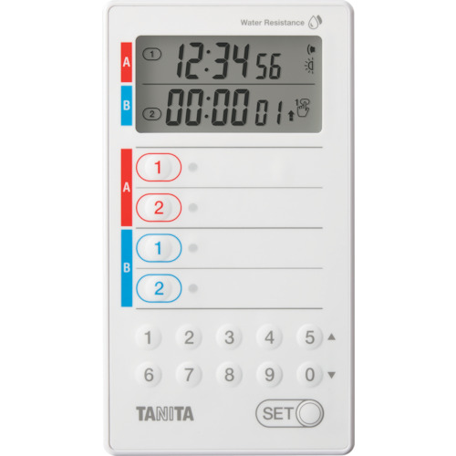 Tanita预设计时器可洗的TD-428-WH
预设计时器 TD-428-WH