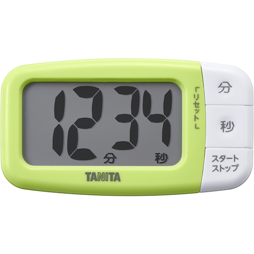 塔尼塔抗菌和可见计时器TD-430-gr
数字计时器 TD-430-GR