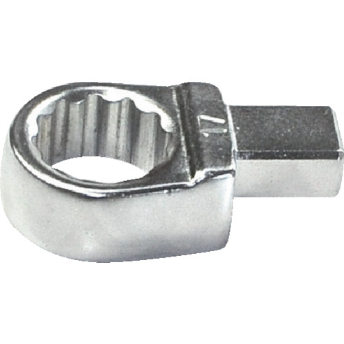 Trusco盒头双面尺寸17mm安装尺寸9x12mm
替换头 BE17-912