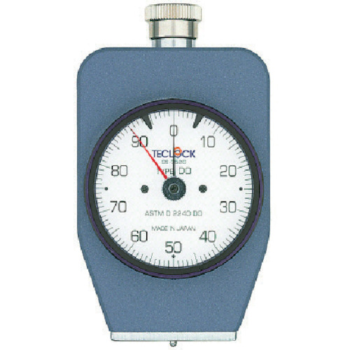 Teclock橡胶/塑料硬度仪表
橡胶和塑料的硬度测试（持久性） GS-752G