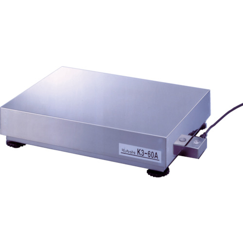 Kubota Digital Stand Scale，嵌入式类型，包括60kg/ks-C8000
数字平台比例 K3-60A-SS/KS-C8000