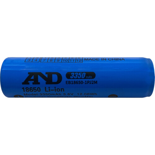 FJ-BT AX-EB18650-1PJ的A＆D锂离子电池 AX-EB18650-1PJ