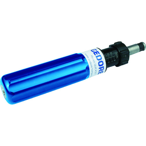         Gedore预设类型扭矩驱动器016040
预设扭矩螺丝刀 016040