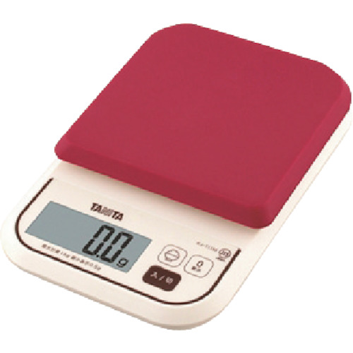 Tanita Tanita数字烹饪量表KJ-111M-RD KJ111MRD