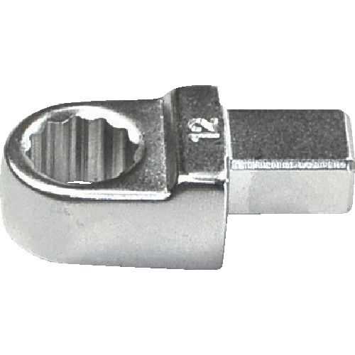 Trusco盒头双面尺寸12毫米安装尺寸9x12mm
替换头 BE12-912