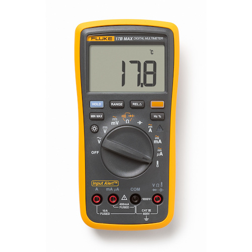 Fluke数字万用表
数字万用表 FLUKE-17B MAX KIT