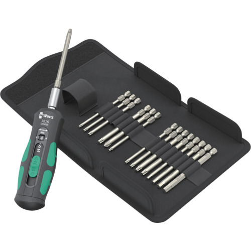 WERA 7515/16可更换工艺泡沫安全扭矩驱动器速度环球套件1
7515/16 Kraftform Safe-Torque Speed Universal 1 075851