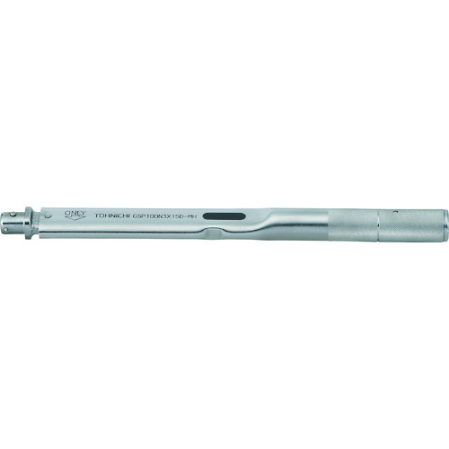 Tonichi头部替换单电扭矩扳手
可互换的头型预设扭矩扳手 CSP50N3X12D-MH