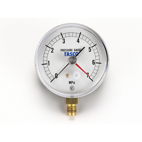 Tasco75&phi;压力表（7.0MPA针类） TA148AF-270