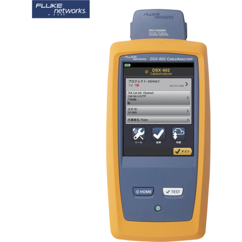 Fluke Net电缆分析仪/金属  型号
DSX-602-Pro AP DSX-602-PRO AP