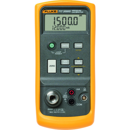 Fluke压力校准器717 1000G
压力校准器 717 1000G