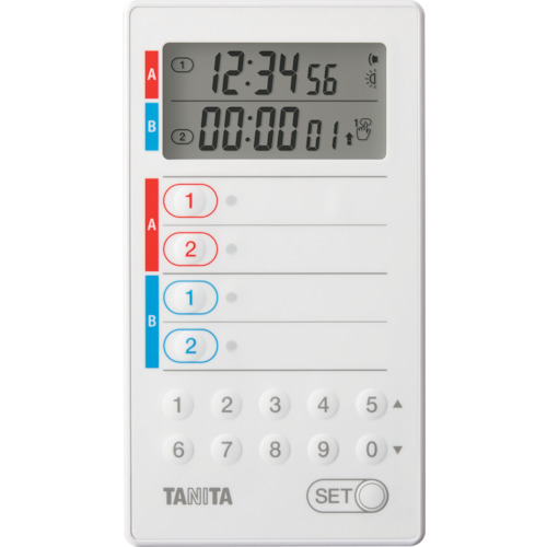 Tanita预设计时器TD-427-WH
预设计时器 TD-427-WH