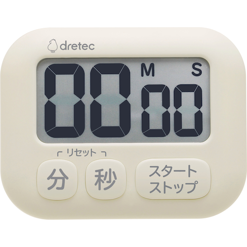 dretec抗菌计时器&ldquo; popora&rdquo;白色
数字计时器 T-620IV