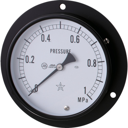 右下：通用压力表
一般压力表 G433-211-2MPA