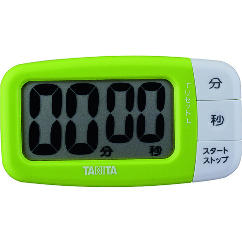 塔尼塔（Tanita）外观大加上计时器TD394GR
数字计时器 TD-394-GR