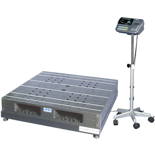 A＆D托盘综合数字摊位具有600公斤认证能力 SN600K-K