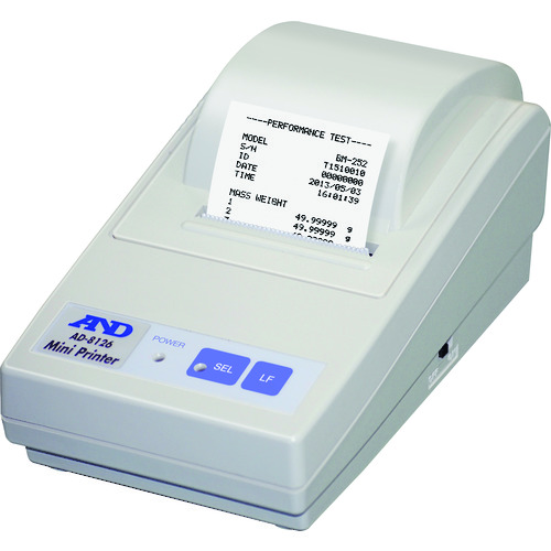 A＆D迷 打印机AD-8126
迷 打印机 AD-8126