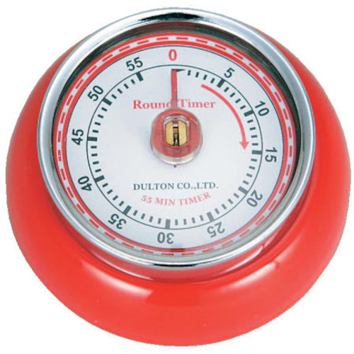 Dulton厨房计时器和磁铁
带磁铁路的厨房计时器 100-189RD