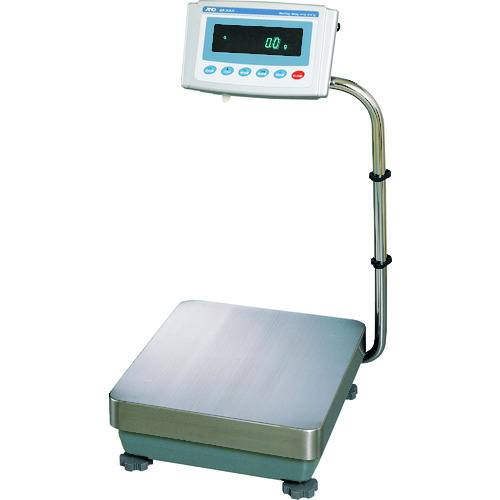 A＆D电子余额内置重量重级平衡，认证综合容量31kg辅助显示0.1g GP-30KR
