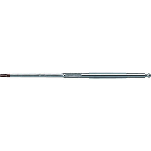 PB瑞士工具可更换驱动器刀片（TORX Plus）尖端15IP总长度180
扭矩驱动器刀片 215TXP-15