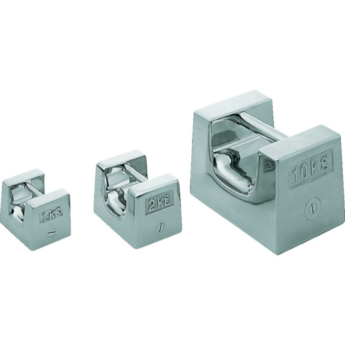 VIBRA M1RS-5K：枕头型重量非磁性不锈钢5kg M1级
矩形重量（Ferrum） M1RS-5K