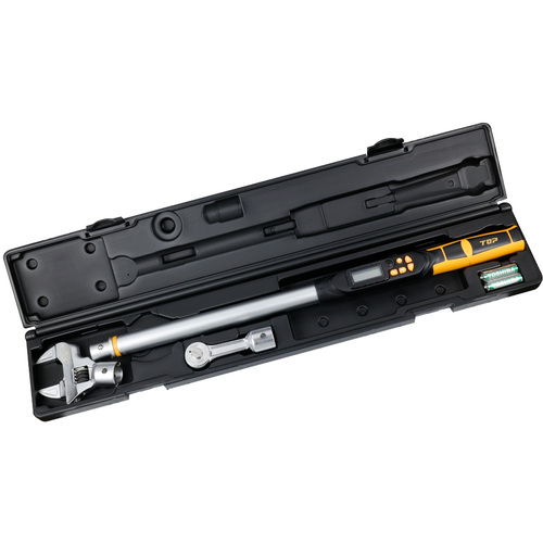 顶部MONKI/棘轮类型数字扭矩扳手套件调整范围68-340N ・M
数字扭矩扳手仪 DS340-22BN